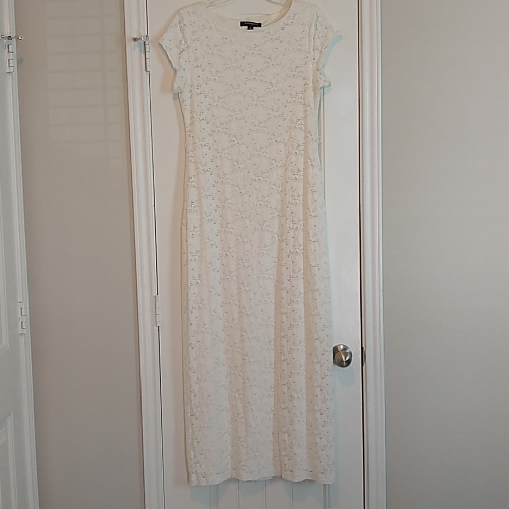 Floral Lace Maxi dress